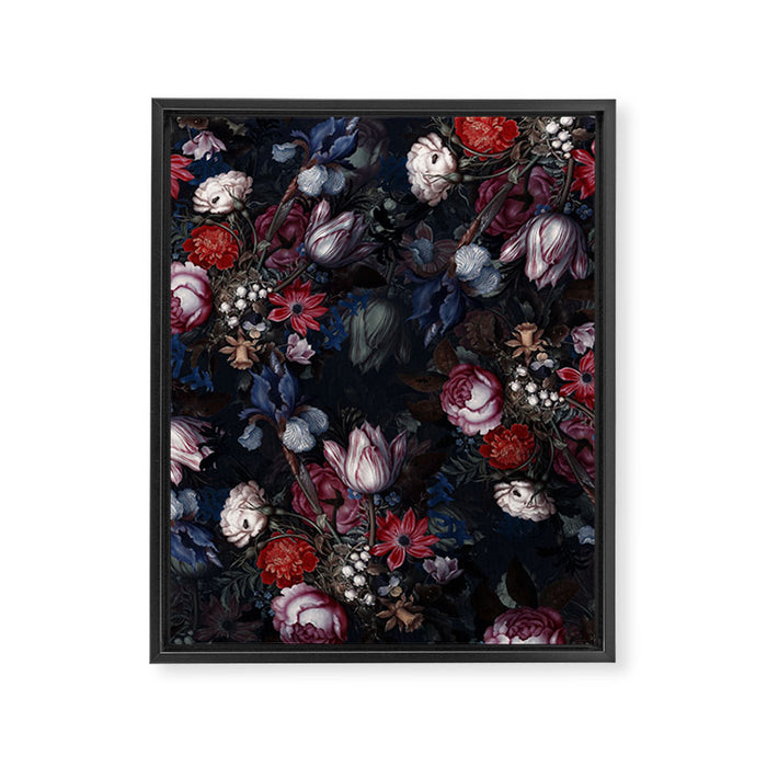 Midnight Forest VI Framed Canvas Print Gallery Image 1