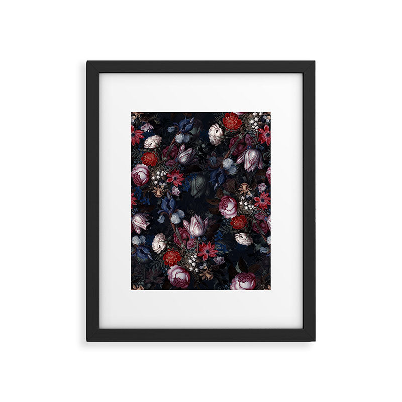 Midnight Forest VI Framed Art Print Gallery Image 5