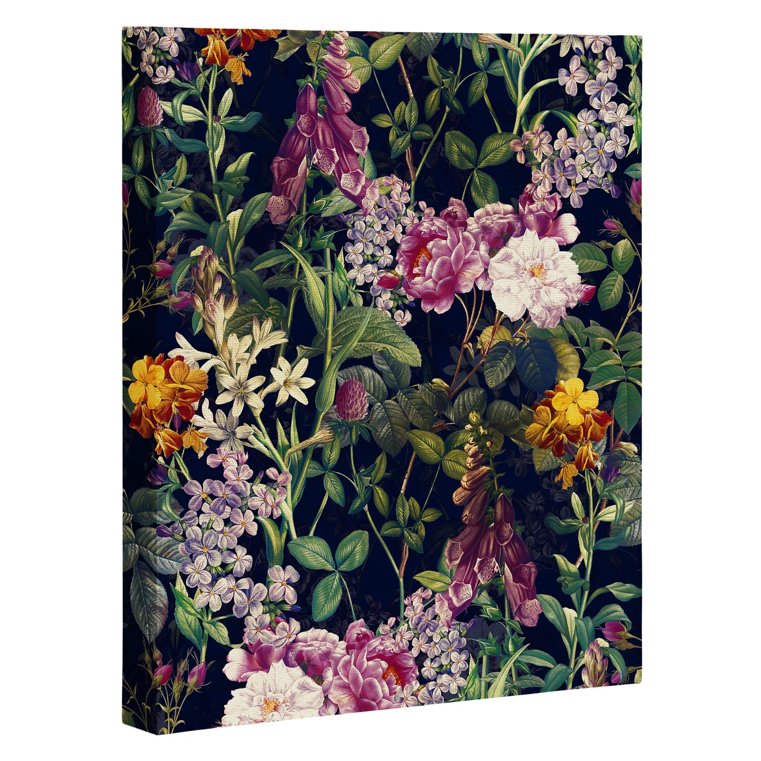 Midnight Forest VII Canvas Print Gallery Image 3