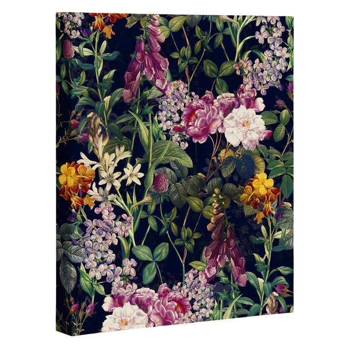 Midnight Forest VII Canvas Print Gallery Image 1