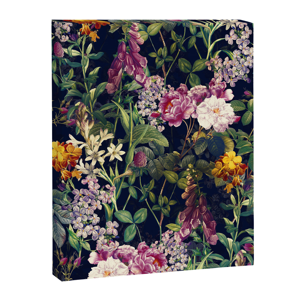 Midnight Forest VII Canvas Print Gallery Image 6