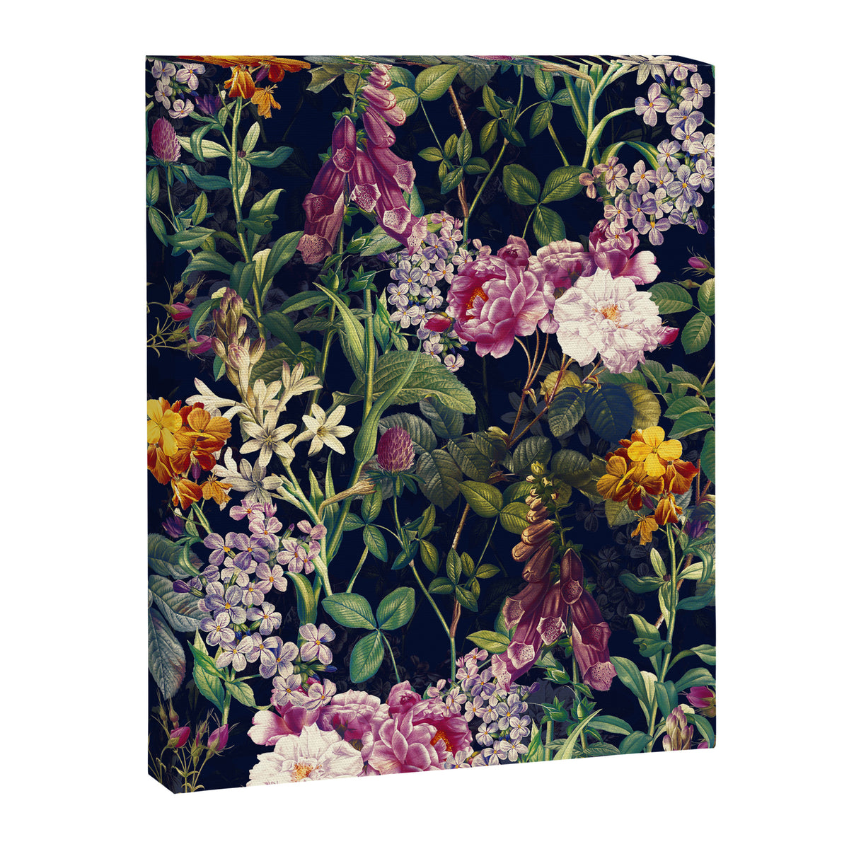 Midnight Forest VII Canvas Print Gallery Image 6