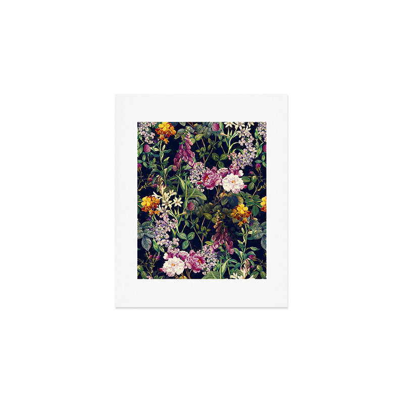 Midnight Forest VII Art Print Gallery Image 1