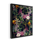 Midnight Forest VII Framed Canvas Print Gallery Image 2