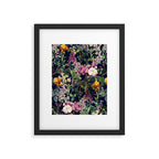 Midnight Forest VII Framed Art Print Gallery Image 5