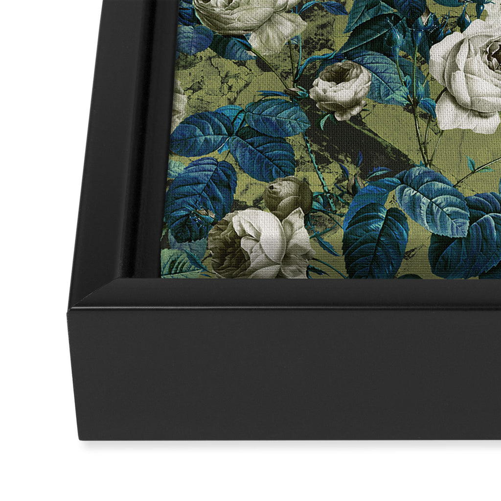 Midnight Garden Framed Canvas Print Gallery Image 3