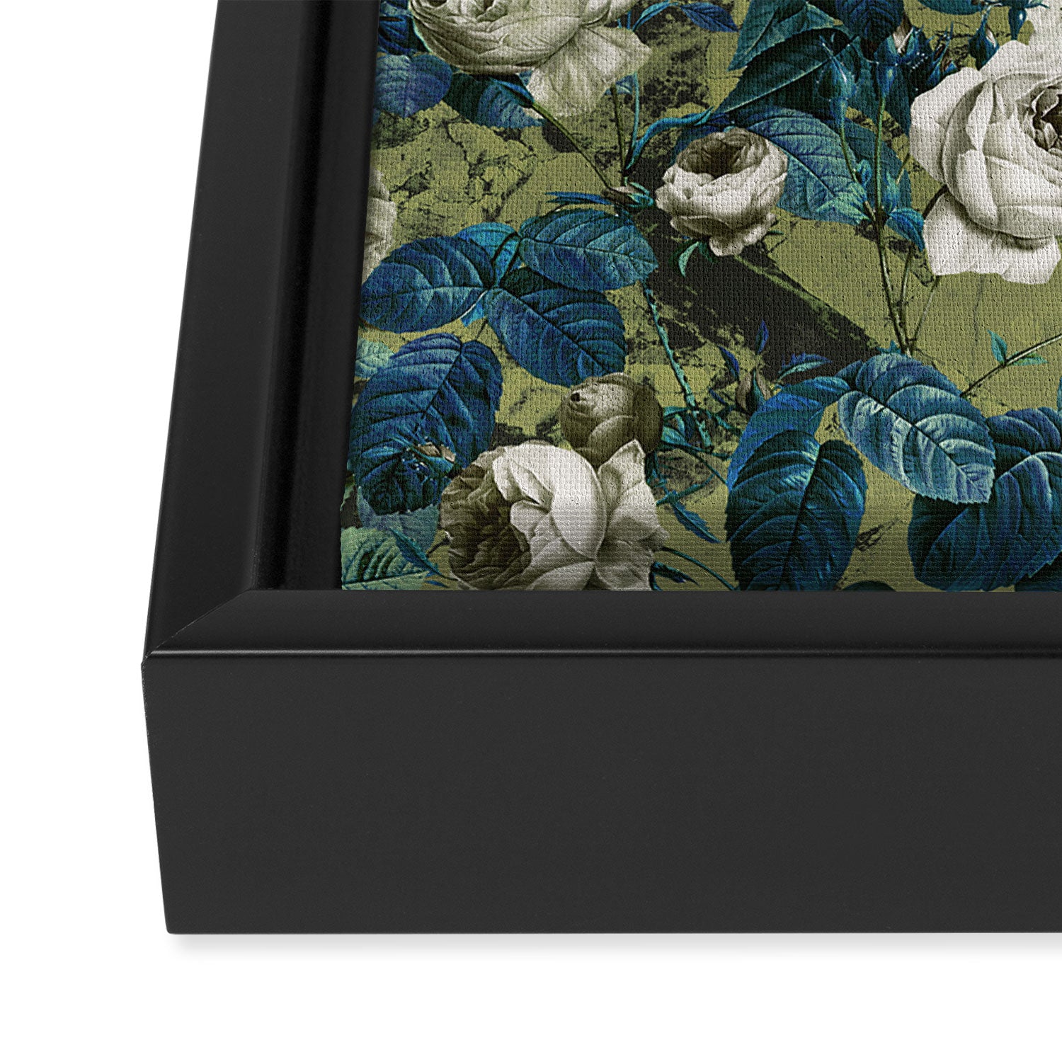 Midnight Garden Framed Canvas Print Gallery Image 3