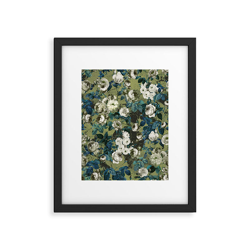 Midnight Garden Framed Art Print Gallery Image 4