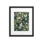 Midnight Garden Framed Art Print Gallery Image 4