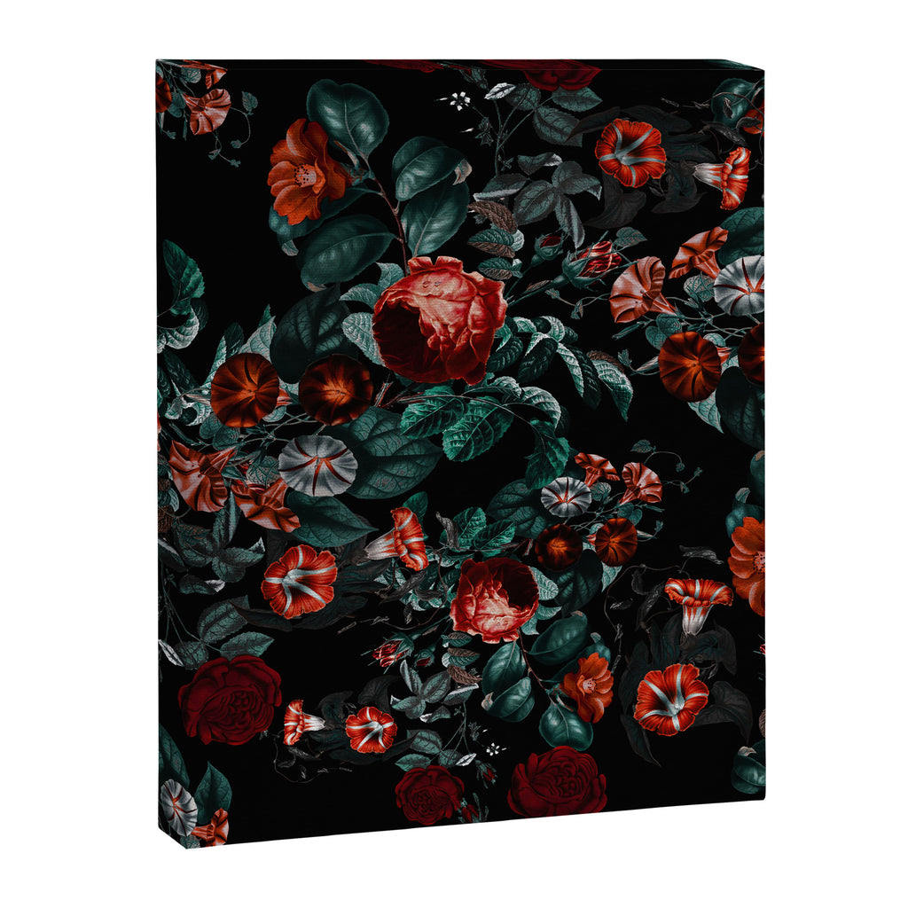 Midnight Garden II Canvas Print Gallery Image 6