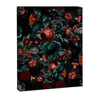 Midnight Garden II Canvas Print Gallery Image 6