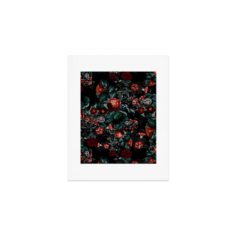 Midnight Garden II Art Print Gallery Image 1