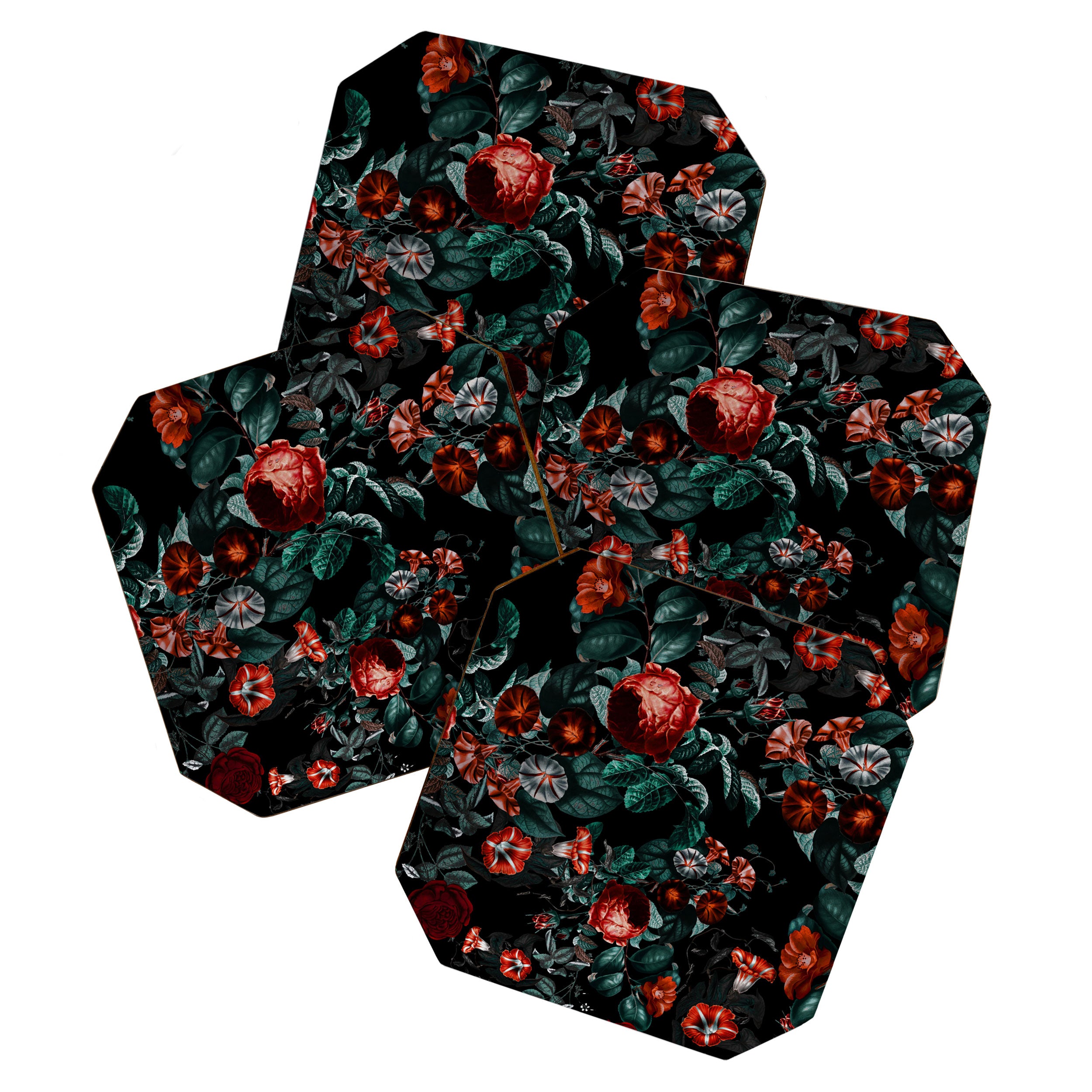 Midnight Garden II Coaster Gallery Image 1