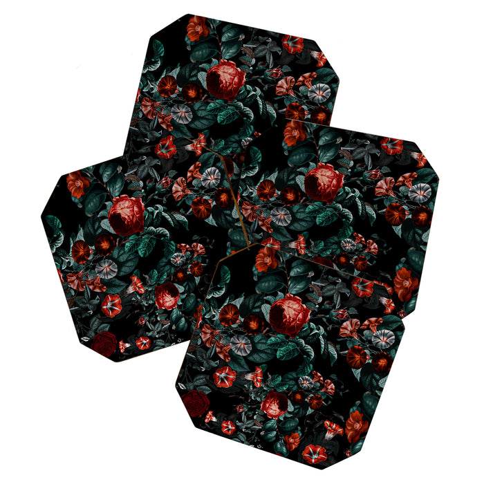 Midnight Garden II Coaster Gallery Image 1