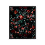 Midnight Garden II Framed Canvas Print Gallery Image 6