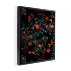 Midnight Garden II Framed Canvas Print Gallery Image 2