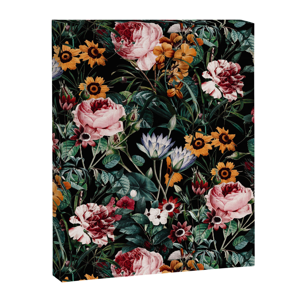 Midnight Garden III Canvas Print Gallery Image 6