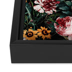 Midnight Garden III Framed Canvas Print Gallery Image 3