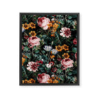 Midnight Garden III Framed Canvas Print Gallery Image 6
