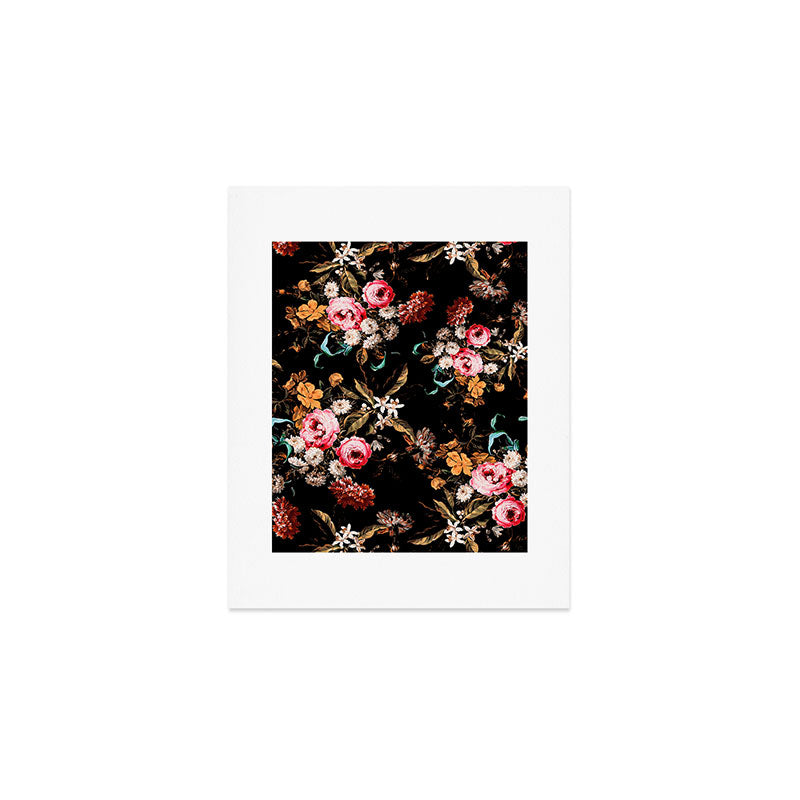Midnight Garden IV Art Print Gallery Image 1