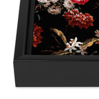 Midnight Garden IV Framed Canvas Print Gallery Image 3
