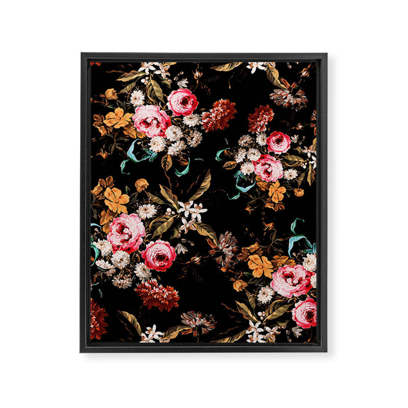 Midnight Garden IV Framed Canvas Print Gallery Image 6