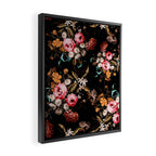 Midnight Garden IV Framed Canvas Print Gallery Image 2