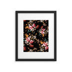Midnight Garden IV Framed Art Print Gallery Image 5