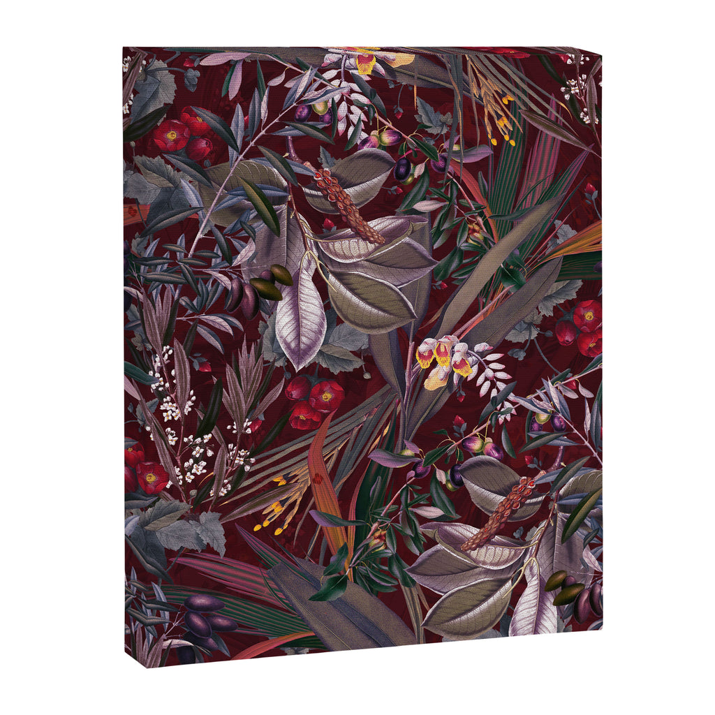 Midnight Garden IX Canvas Print Gallery Image 8