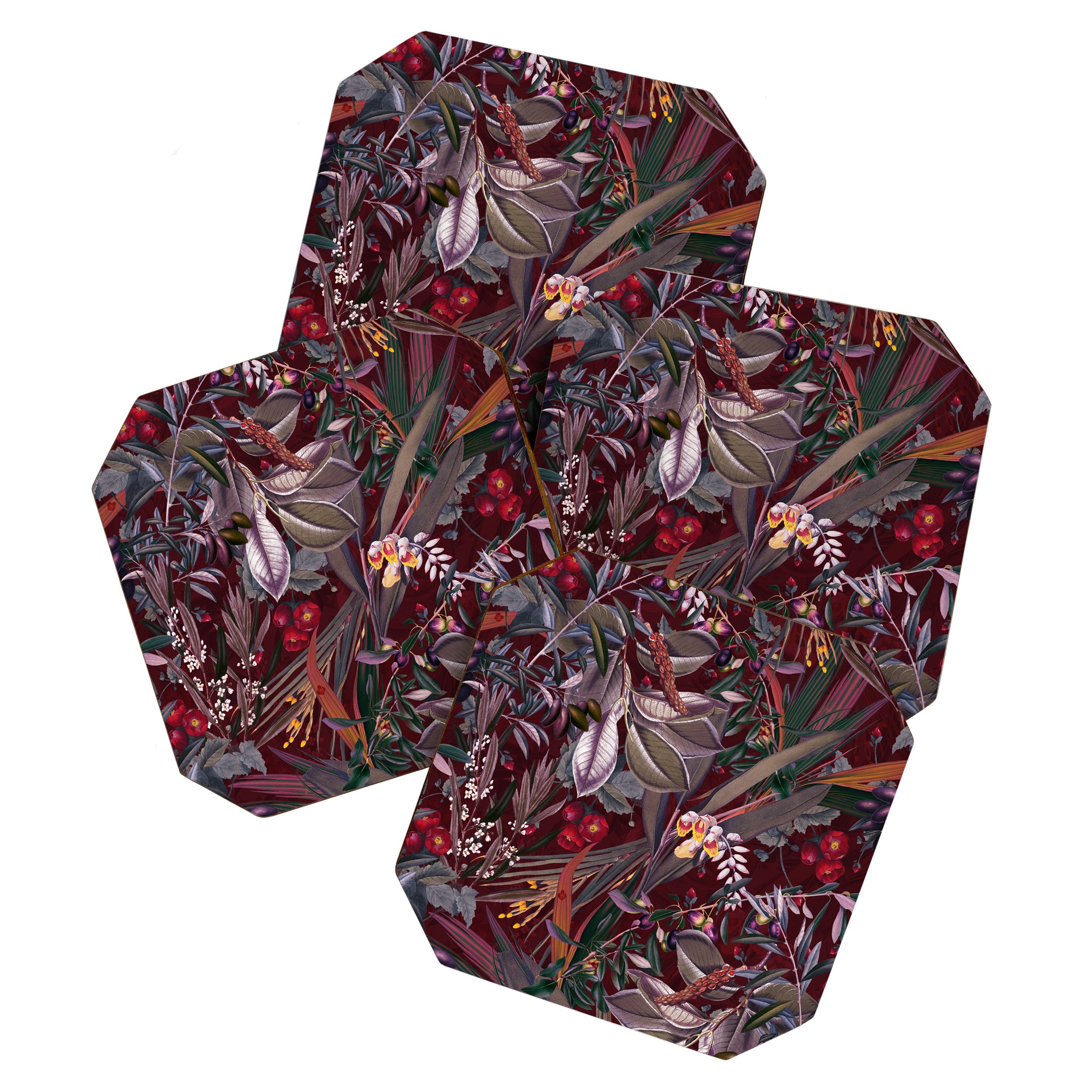 Midnight Garden IX Coaster Gallery Image 1