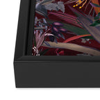 Midnight Garden IX Framed Canvas Print Gallery Image 3