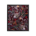 Midnight Garden IX Framed Canvas Print Gallery Image 8