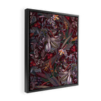 Midnight Garden IX Framed Canvas Print Gallery Image 2