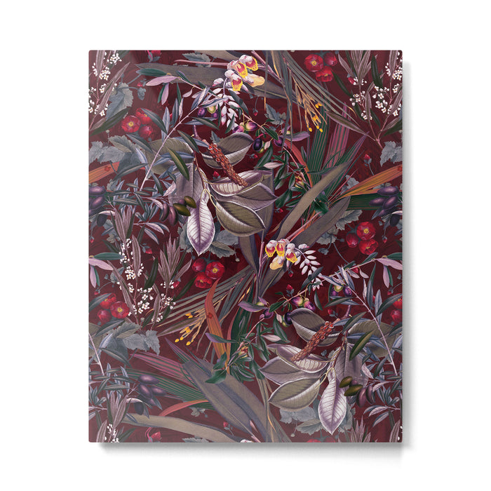 Midnight Garden IX Metal Print Gallery Image 1