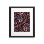 Midnight Garden IX Framed Art Print Gallery Image 6