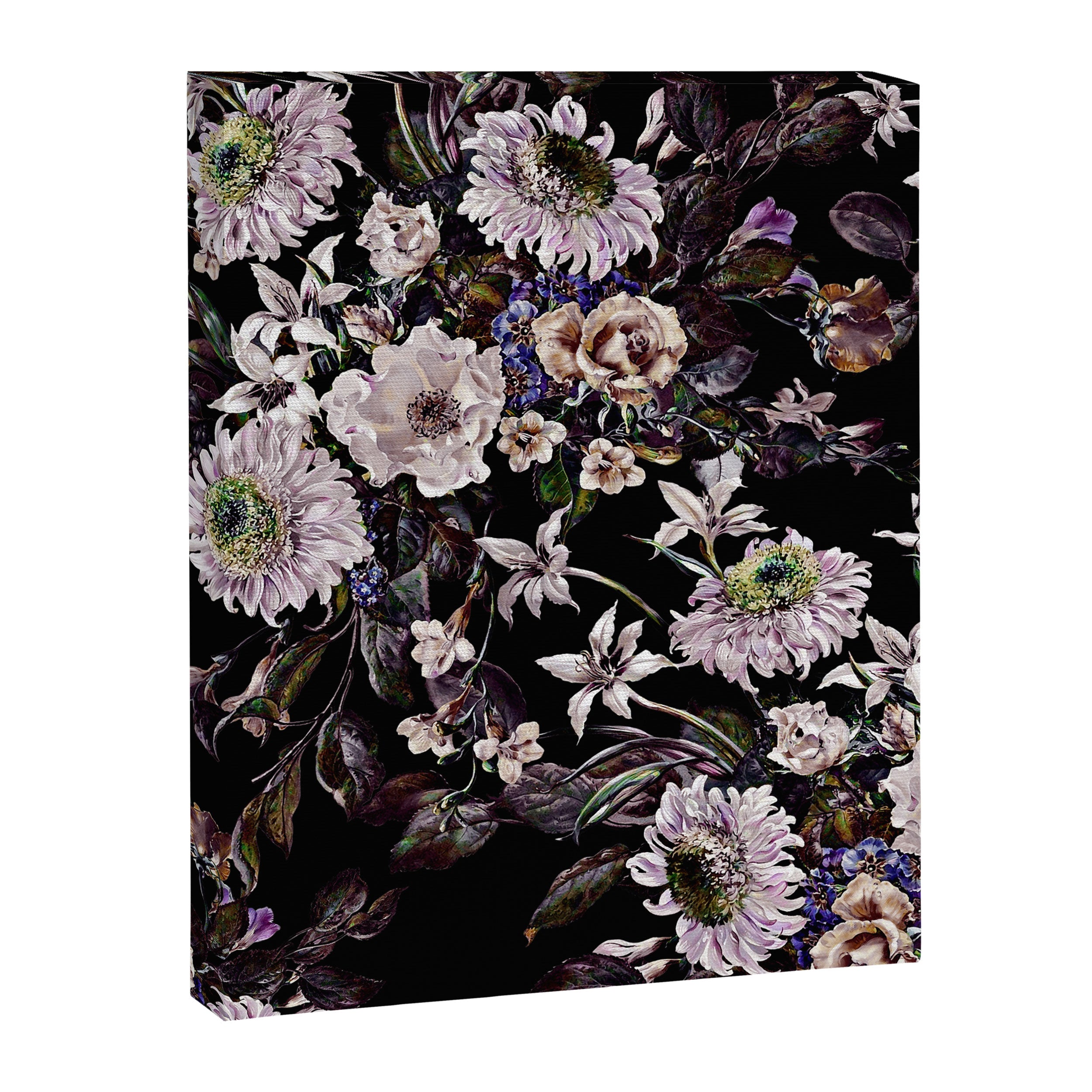 Midnight Garden VI Canvas Print Gallery Image 6
