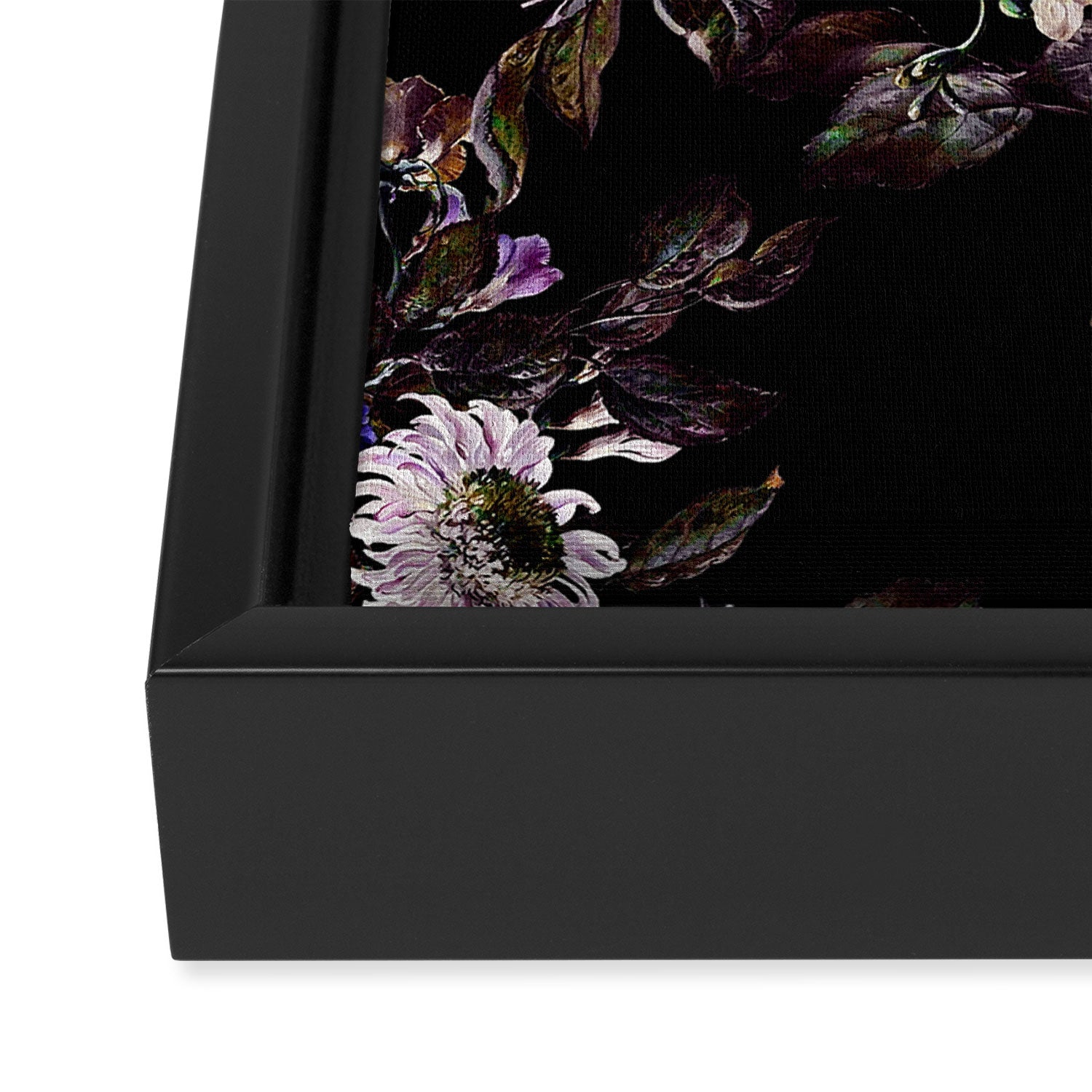 Midnight Garden VI Framed Canvas Print Gallery Image 3