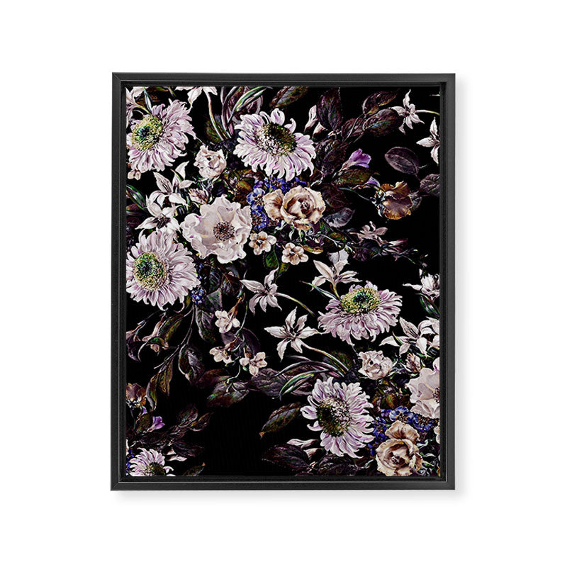 Midnight Garden VI Framed Canvas Print Gallery Image 6