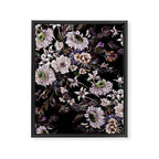 Midnight Garden VI Framed Canvas Print Gallery Image 6