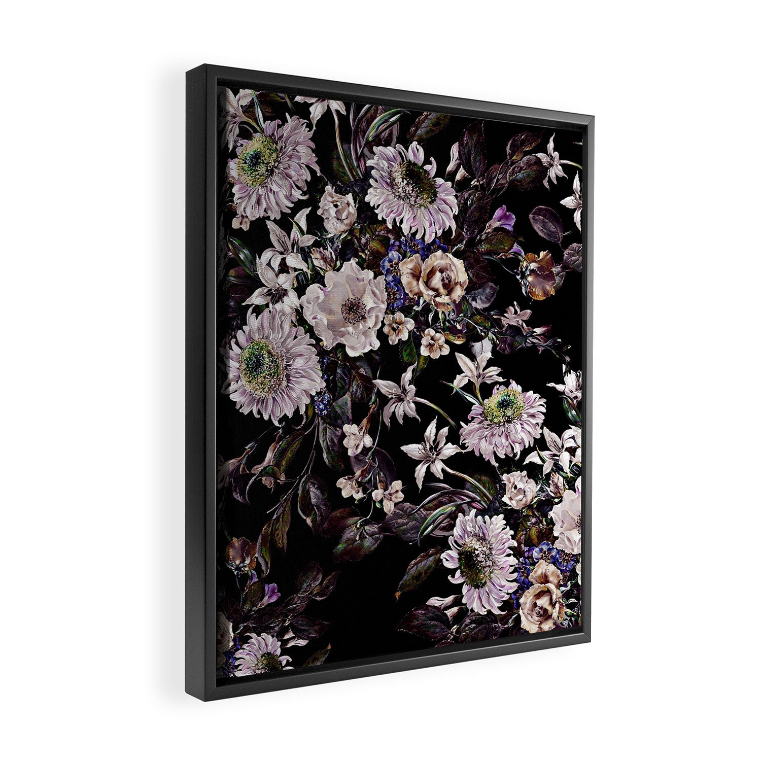 Midnight Garden VI Framed Canvas Print Gallery Image 2