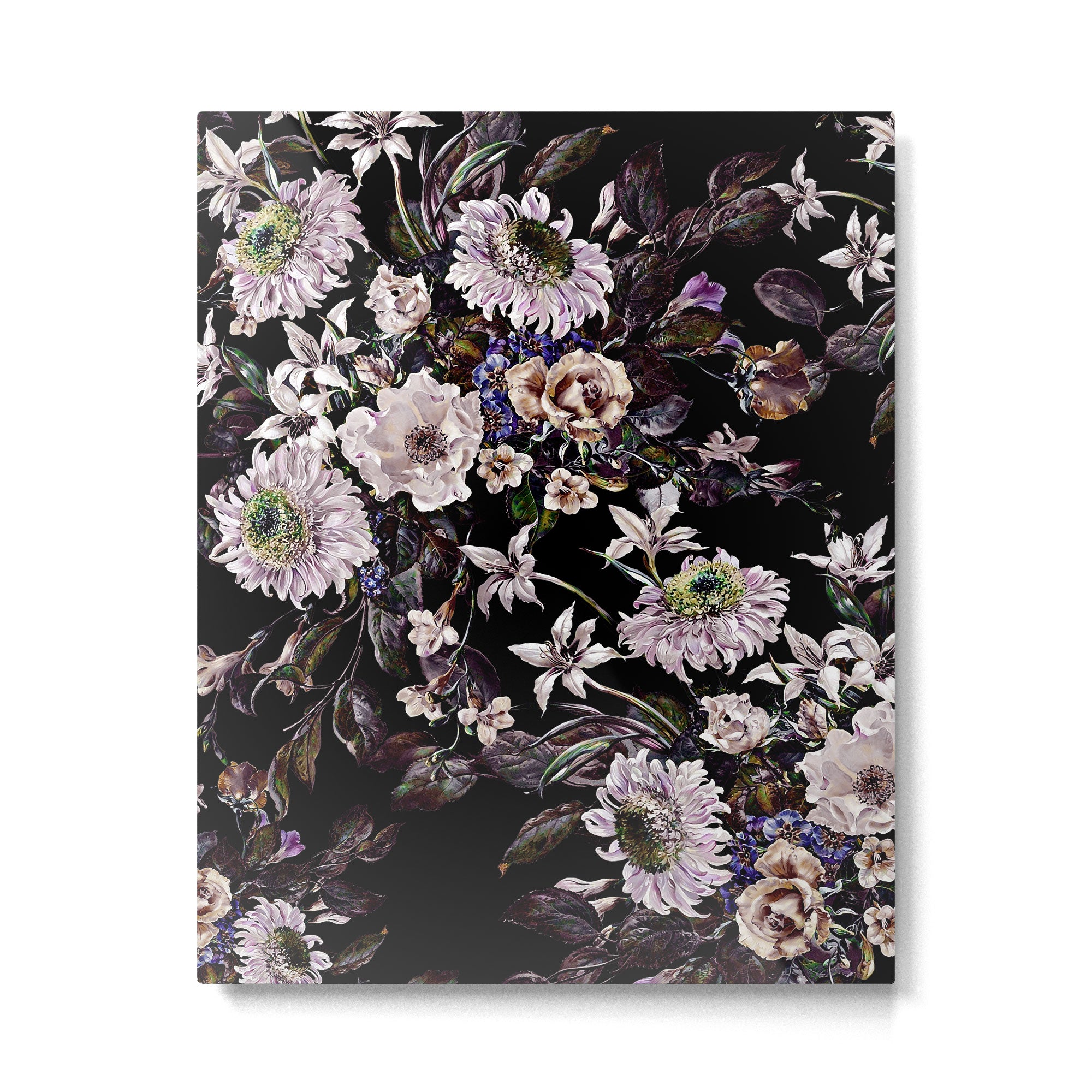 Midnight Garden VI Metal Print Gallery Image 4