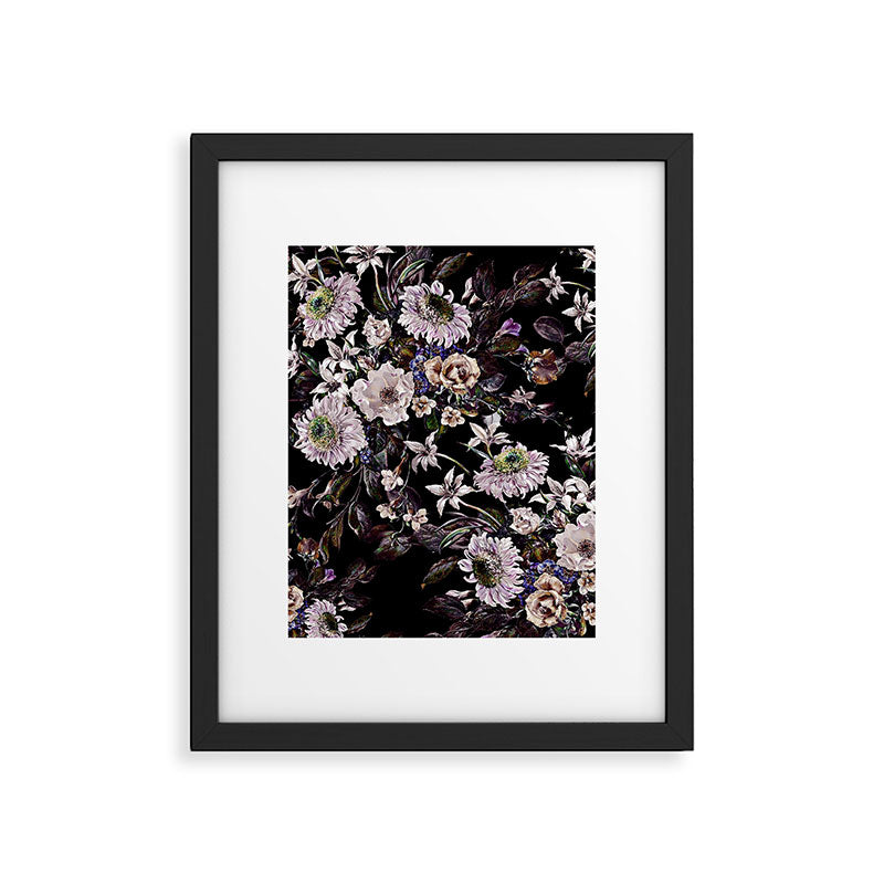 Midnight Garden VI Framed Art Print Gallery Image 5