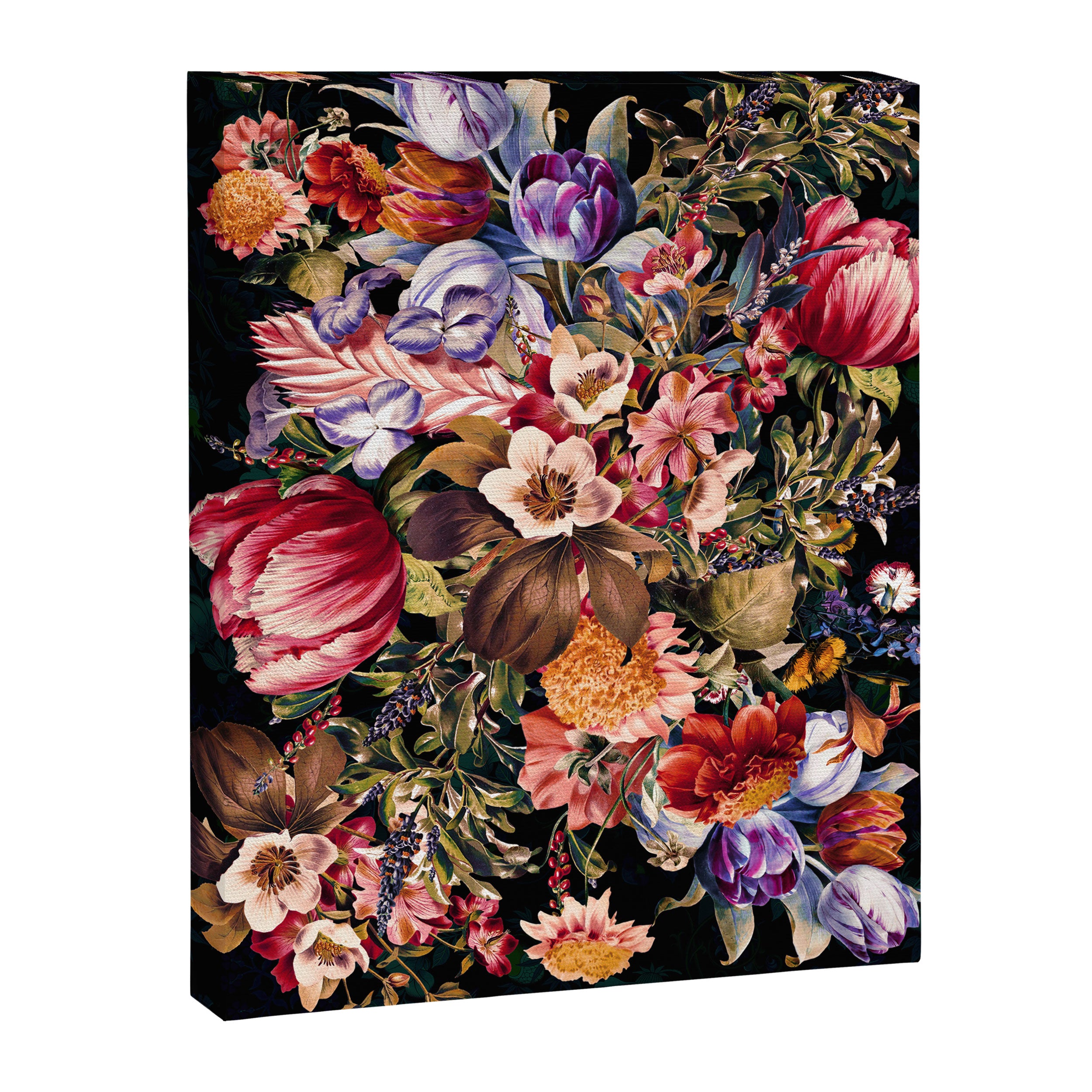Midnight Garden VII Canvas Print Gallery Image 6