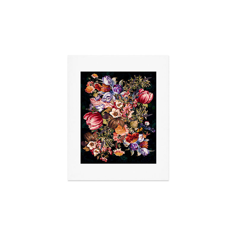 Midnight Garden VII Art Print Gallery Image 1