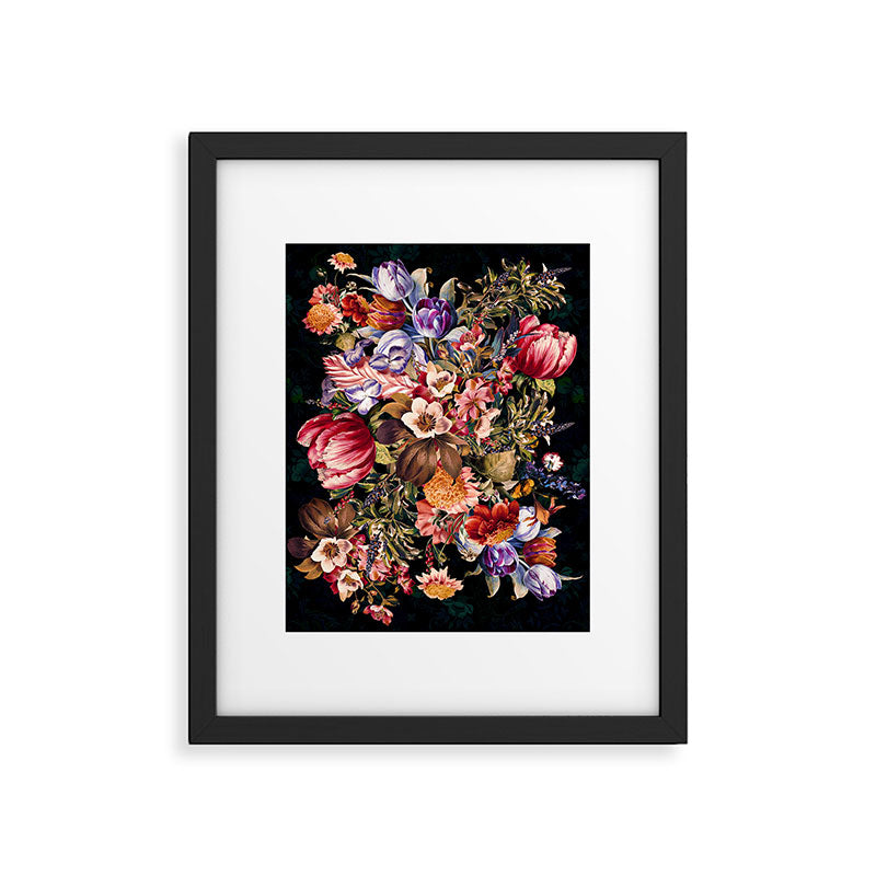 Midnight Garden VII Framed Art Print Gallery Image 5