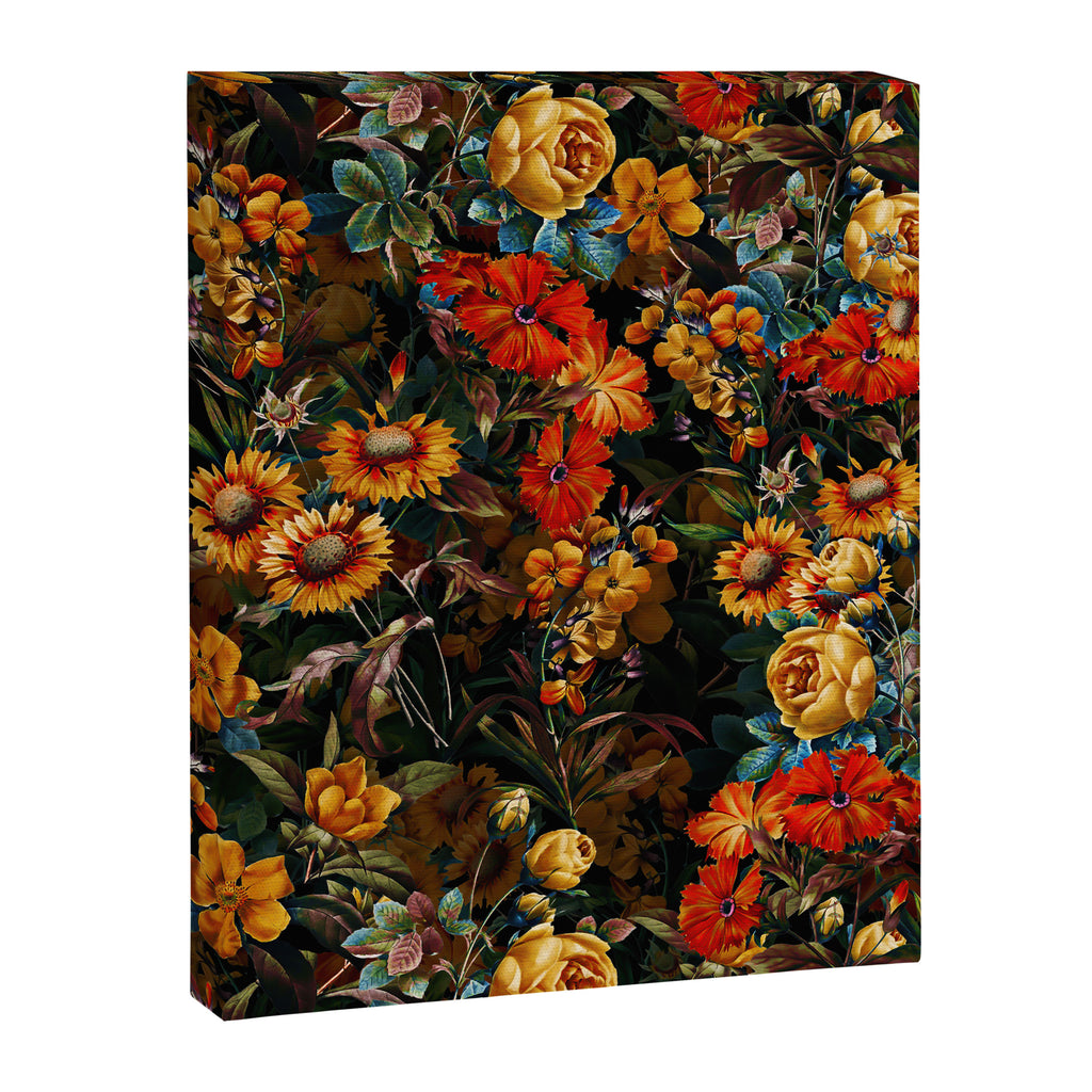 Midnight Garden VII Canvas Print Gallery Image 6