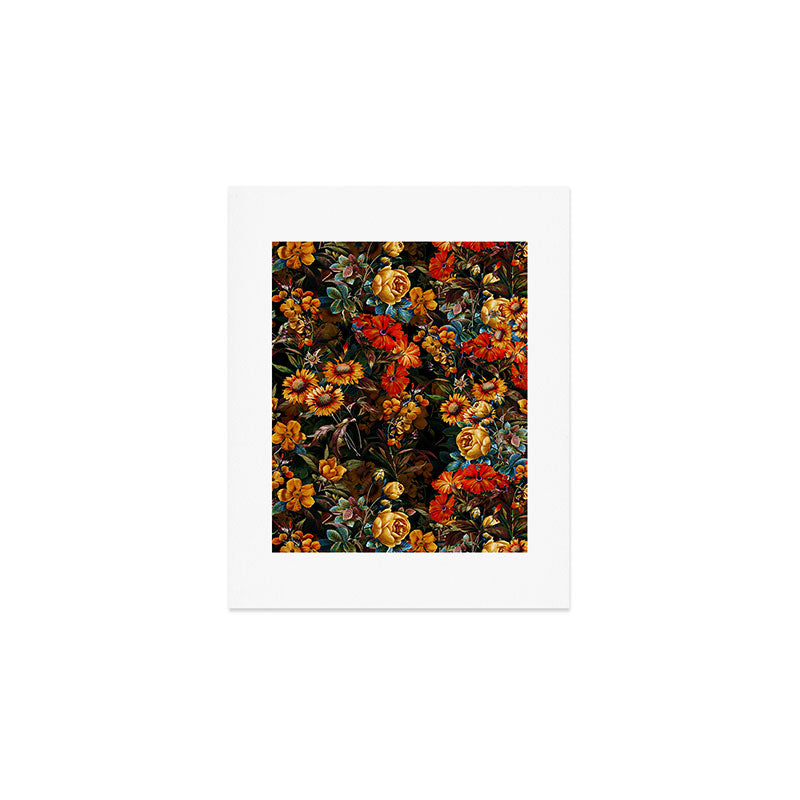 Midnight Garden VII Art Print Gallery Image 1
