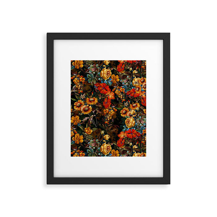 Midnight Garden VII Framed Art Print Gallery Image 1
