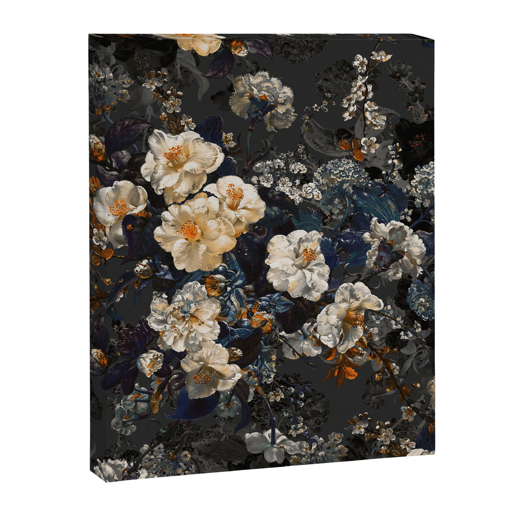 Midnight Garden XII Canvas Print Gallery Image 6
