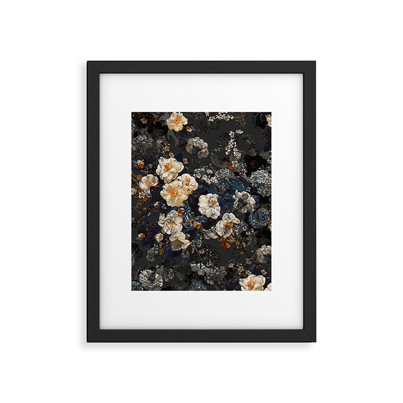 Midnight Garden XII Framed Art Print Gallery Image 4